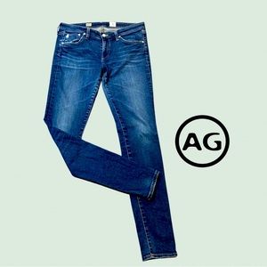 AG ‘Leggings Super Skinny’ Jeggings…. Size 30R